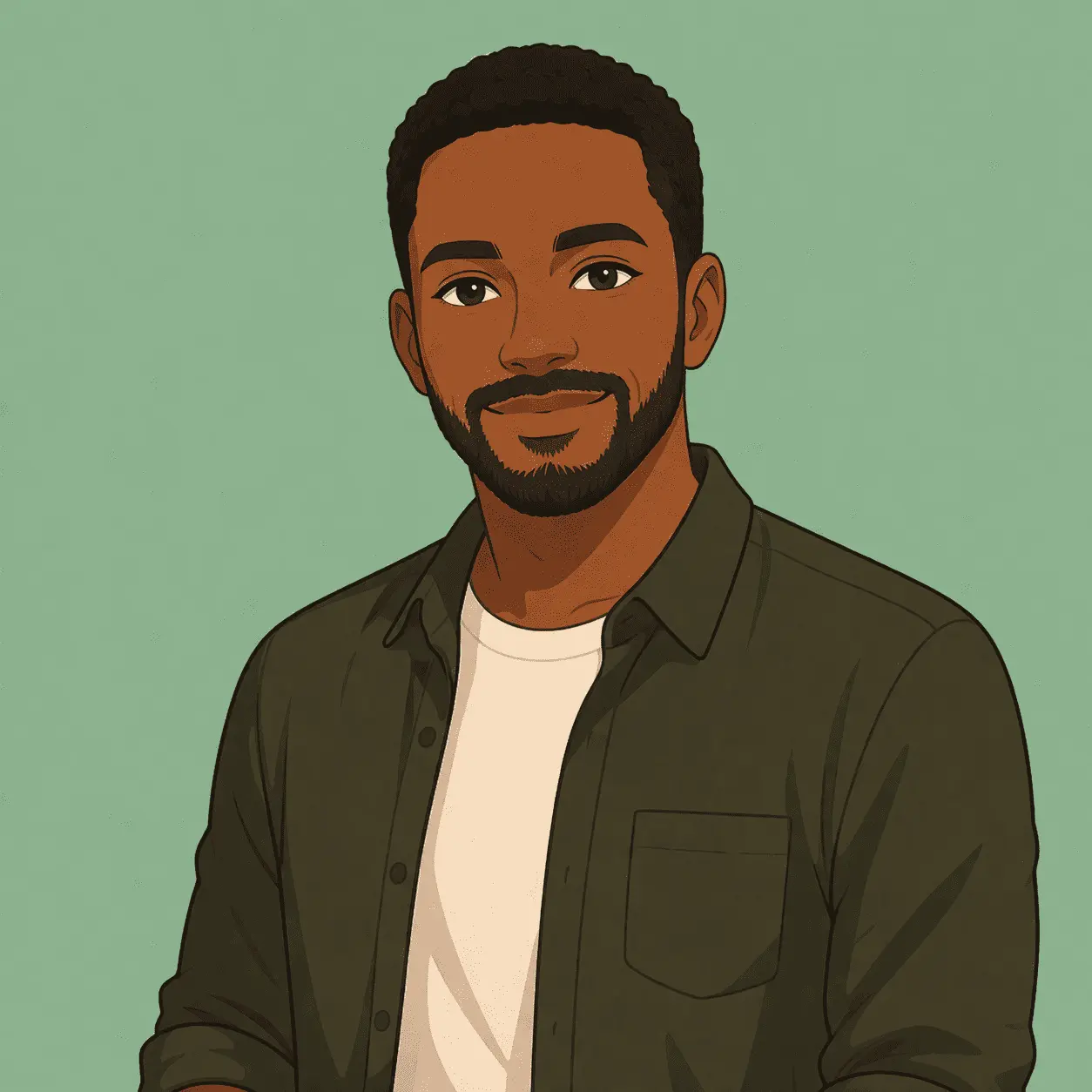 Portrait of Samuel Wanjiku