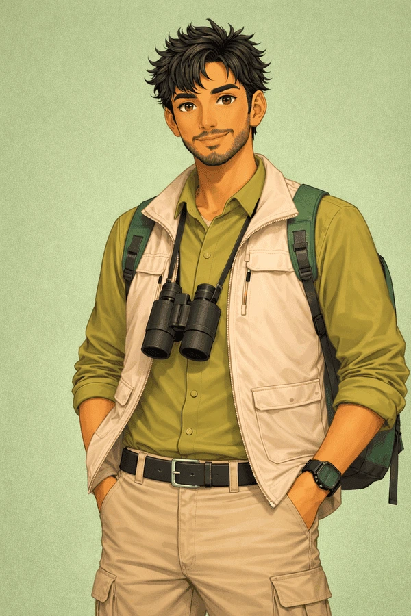 Portrait of Noah Patel