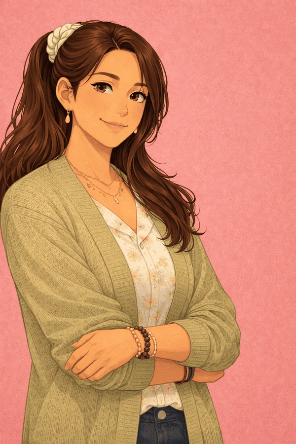 Portrait of Maria Gonzales