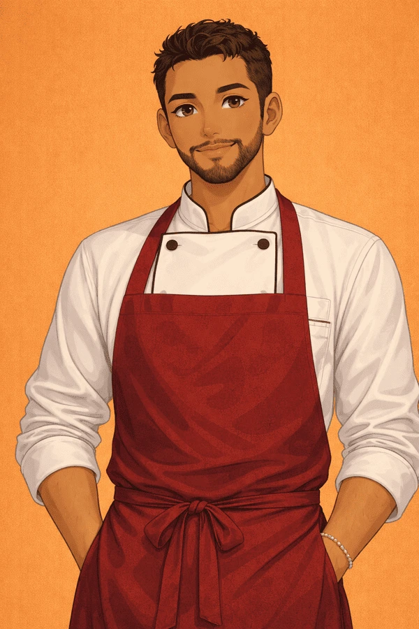 Portrait of Jamal Hassan