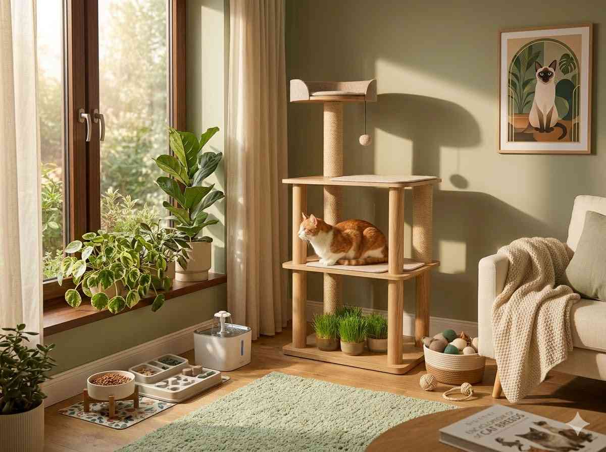 The Purr-fect Guide: Essential Cat Care for a Happy Feline