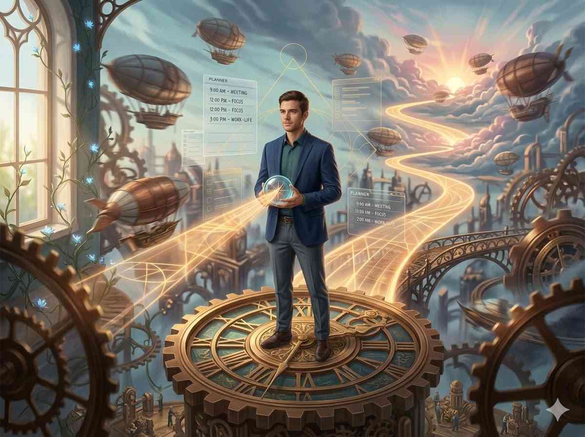 The Art of Efficient Living: Mastering Your Time for Peak Performance