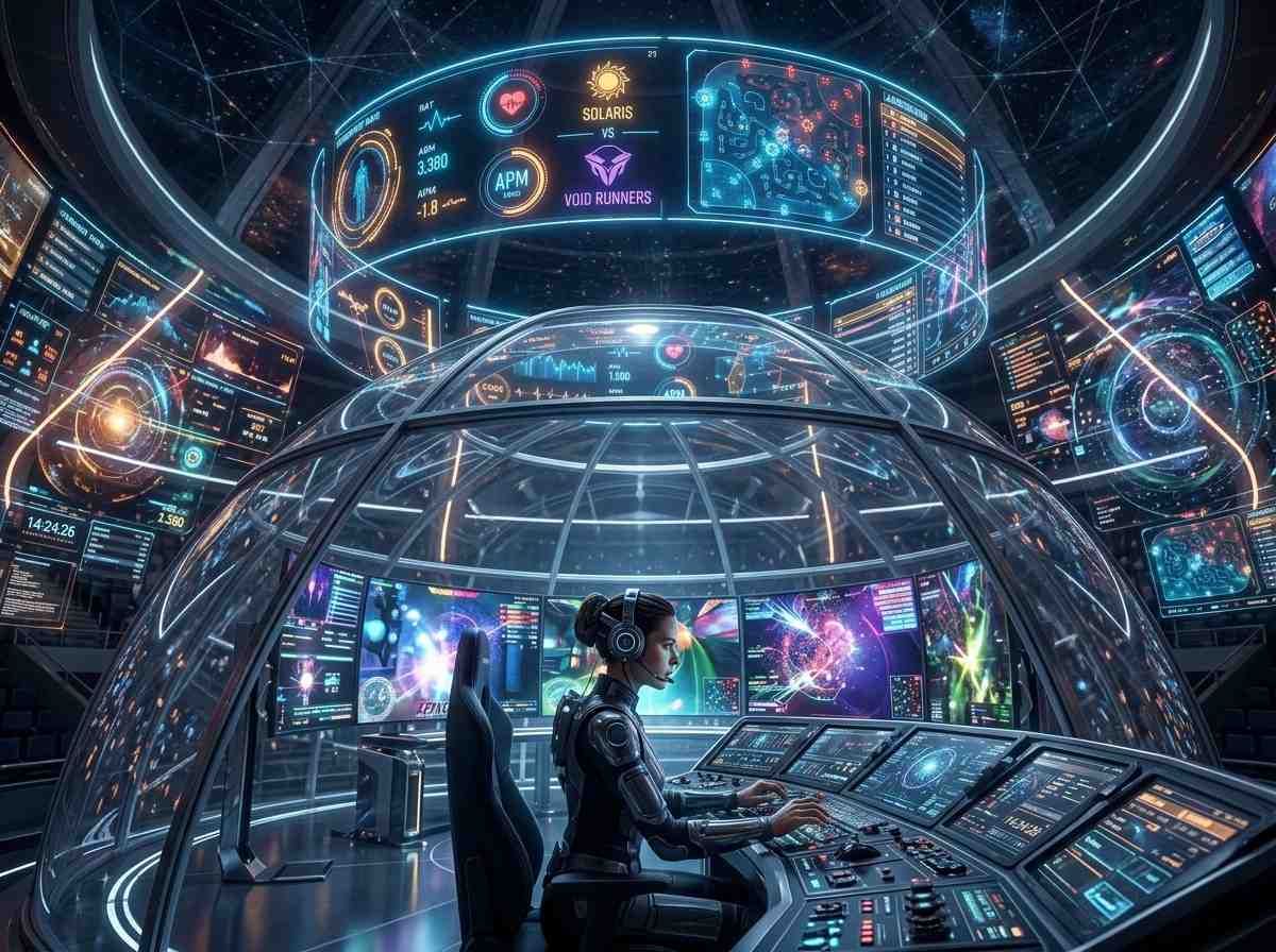 The Esports Phenomenon: A Deep Dive into Competitive Gaming