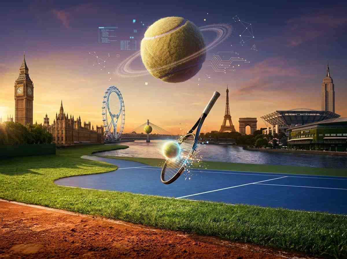 The Grand Slam Glory: Unpacking the Thrills of Pro Tennis