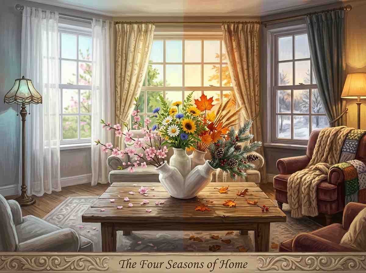 Deck Your Halls: Simple & Stunning Seasonal Decor Ideas
