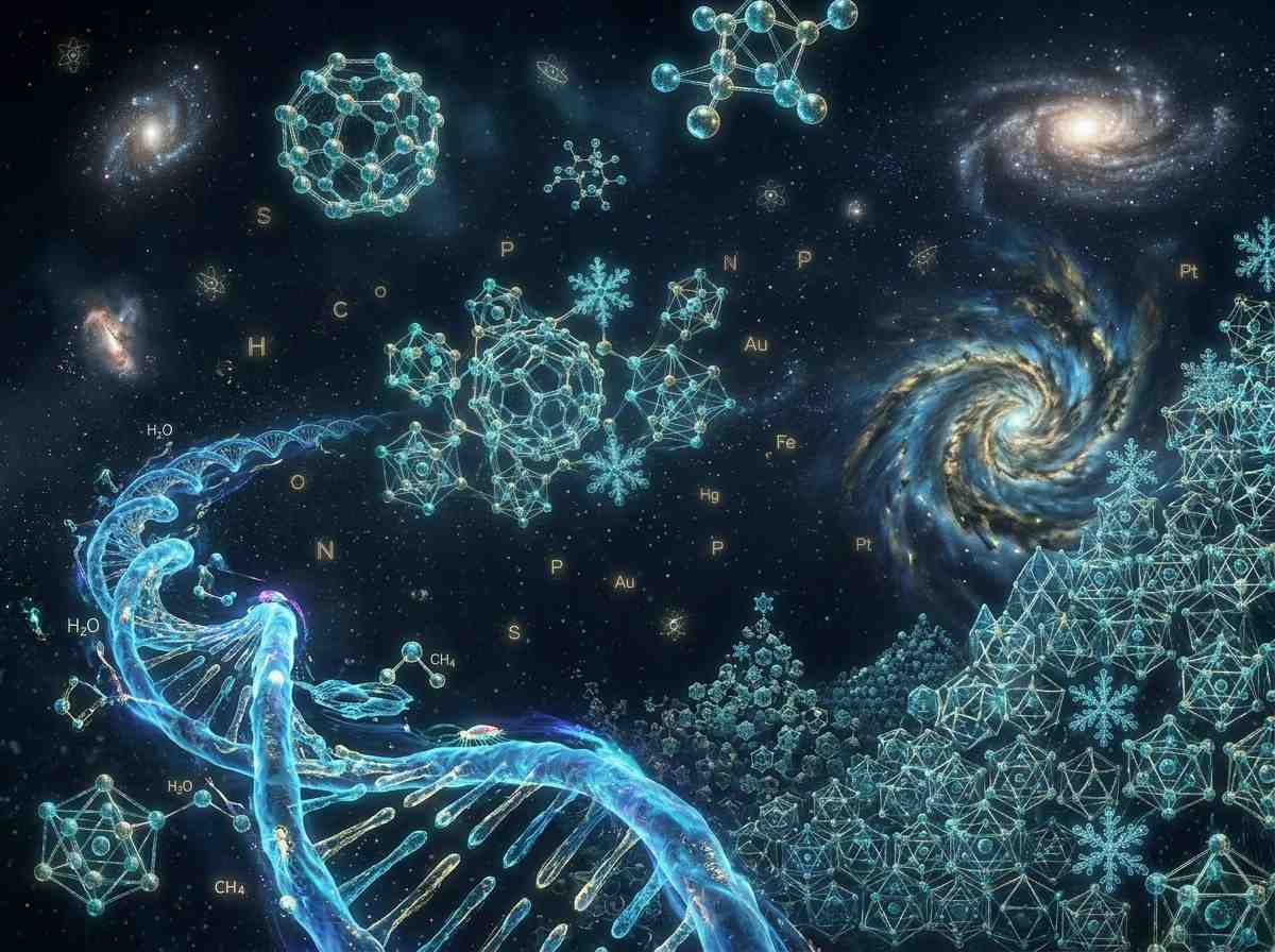 The Invisible Architects: How Chemistry Builds Our World