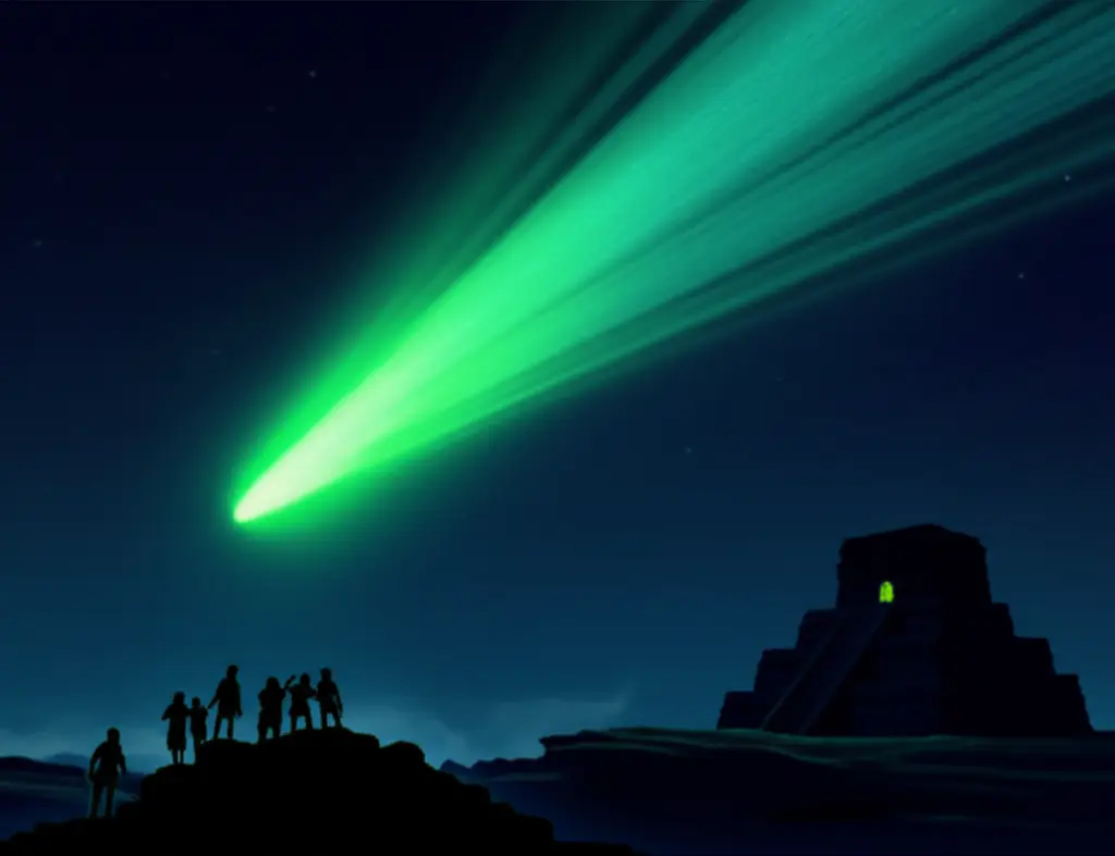 Comets and Their Impact: How These Space Visitors Shaped Our History