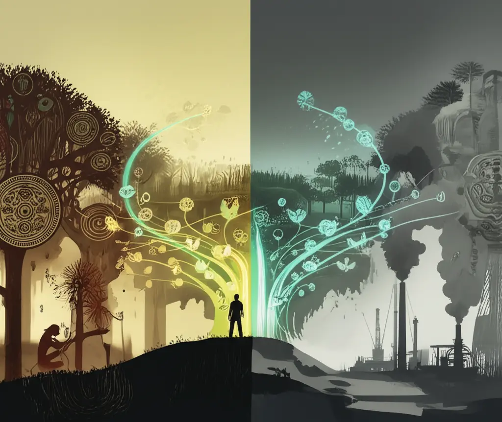 Exploring the Relationship Between Humans and Nature