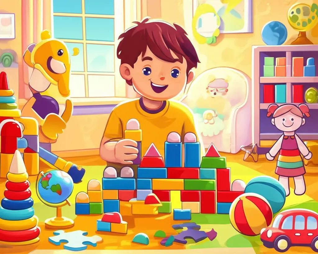 Educational Toys Help Kids Learn Key Skills 
