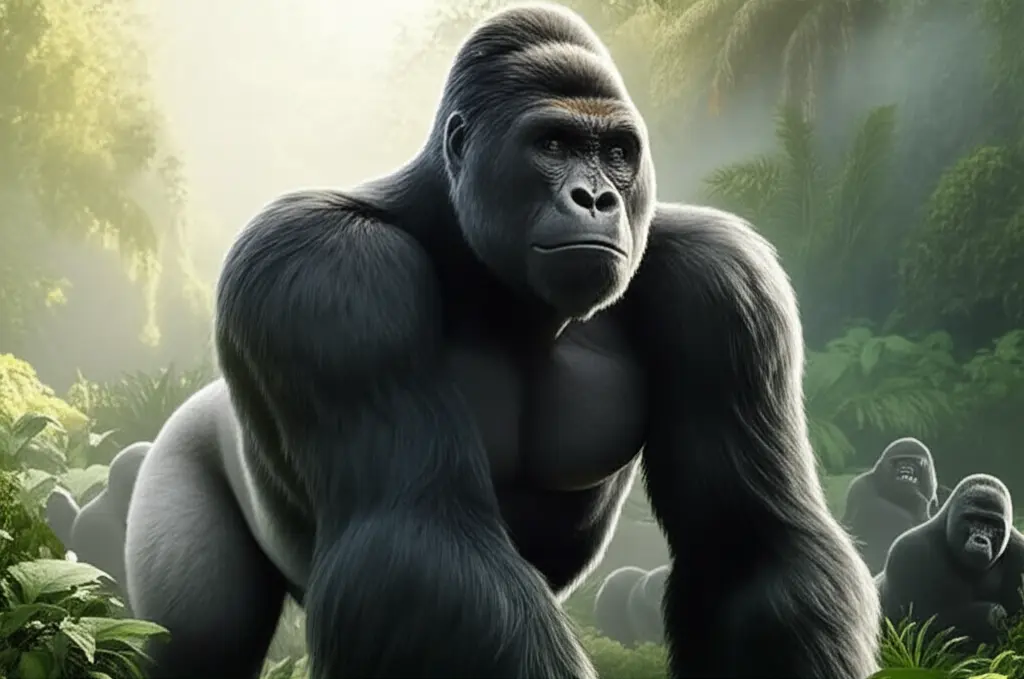 How Do Silverbacks Protect Their Groups
