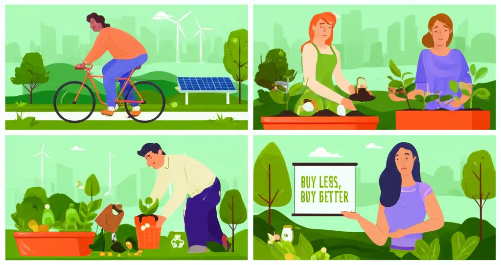 How to Live with Less Climate Impact