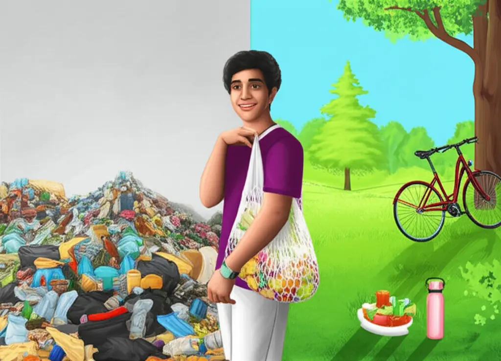 Small Changes That Help Save the Planet Key: earth day"
