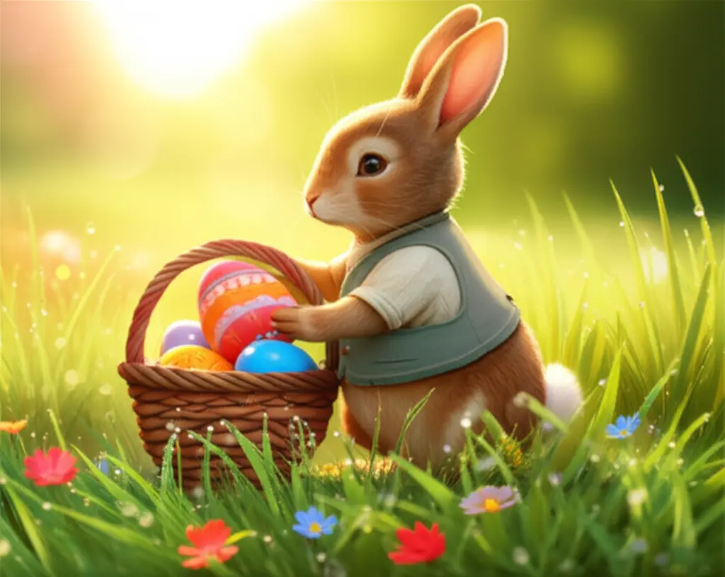 How the Easter Bunny Became a Easter Tradition