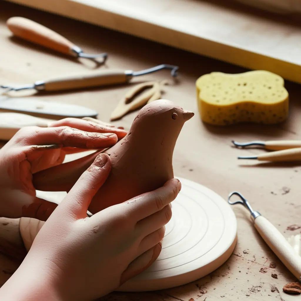 How to Start Making Your First Sculpture