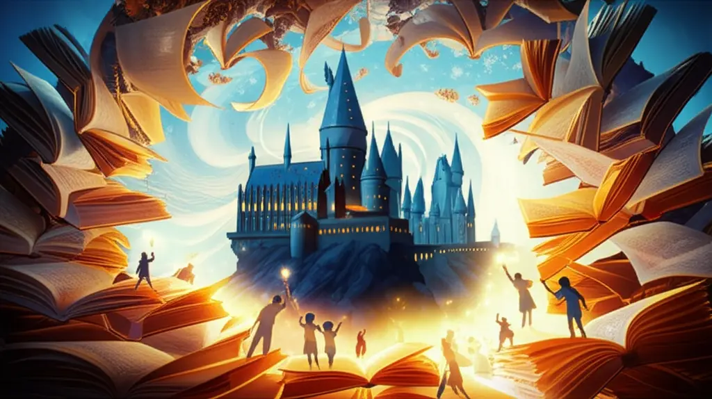 J.K. Rowling's Secrets of Harry Potter’s Success