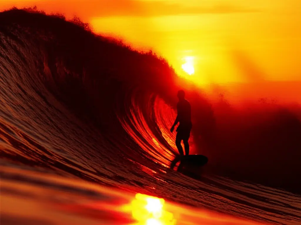 The Call of the Ocean: Why People Ride Waves