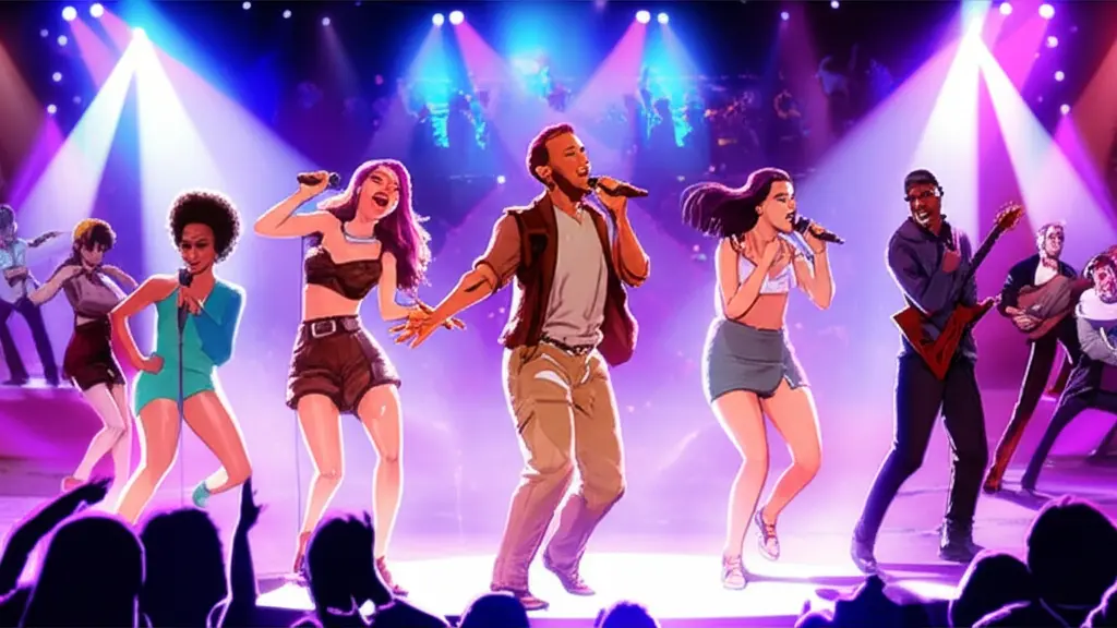 The Format That Launches Careers: Exploring TV Performance Contest