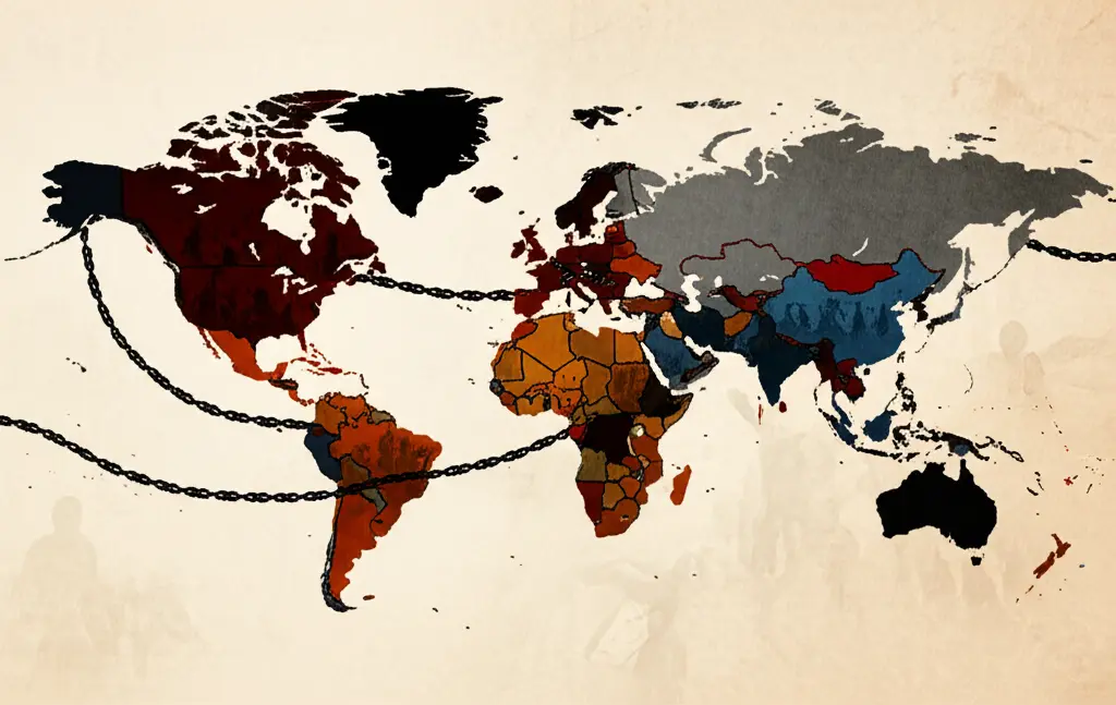 The History of Colonialism: From Early Empires to Modern Legacy 