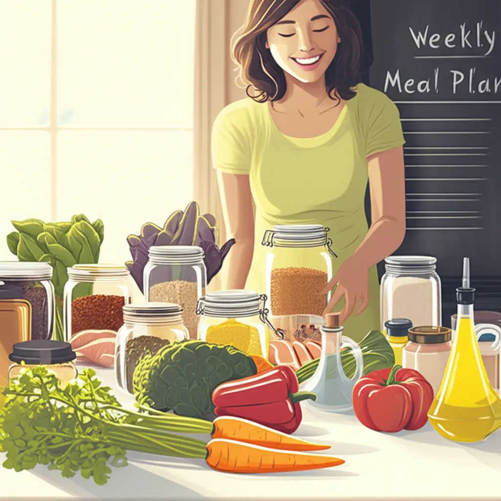 Easy Meal Planning: Simple Steps to Plan Your Week's Meals 