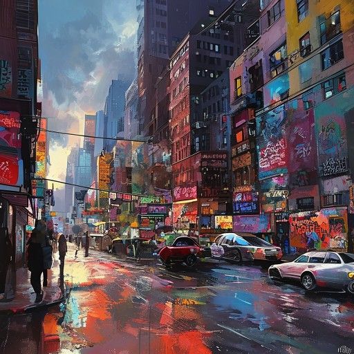 The Unseen Galleries: How Street Art Transforms Our Cities