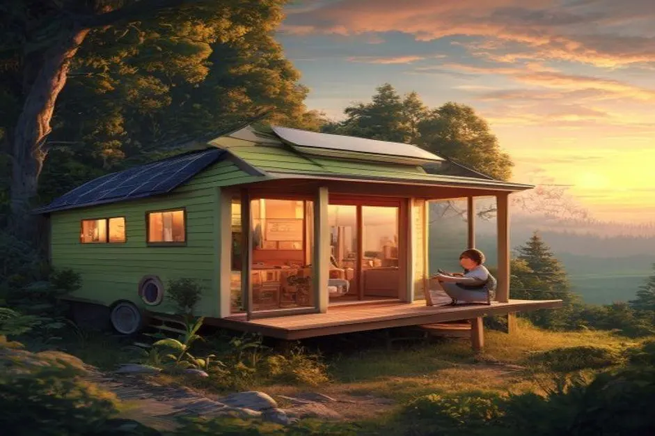 Small Space, Big Life: The Ultimate Guide to Transitioning to Tiny Home Living