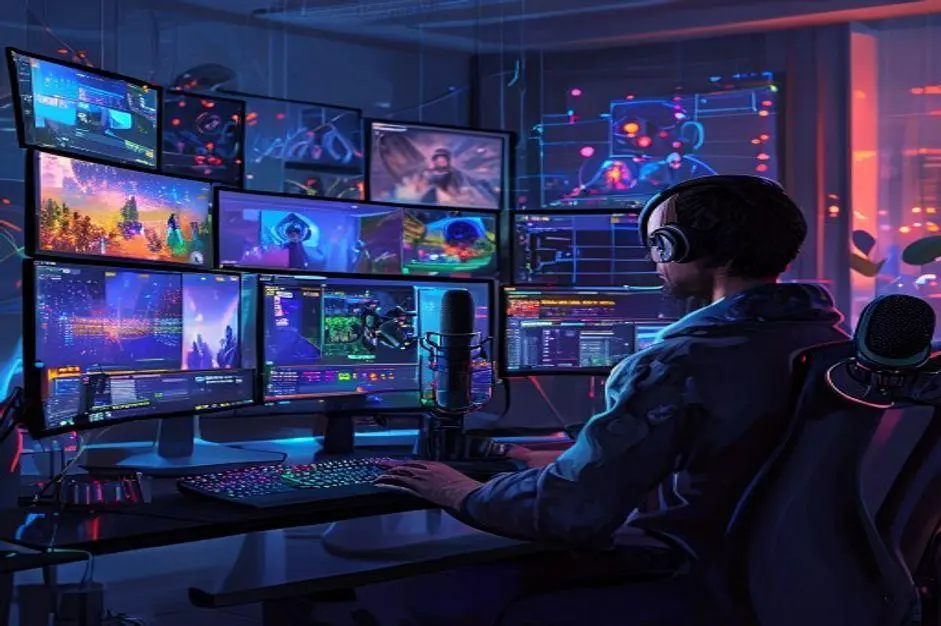 Level Up Your Stream: The Ultimate Guide to Starting Your Game Streaming Journey